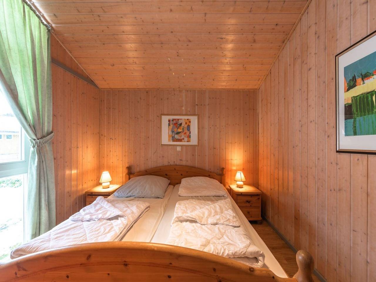 Ferienhaus mit Sauna im Ferienpark Mirow in Mirow, Mecklenburg-Strelitz