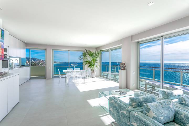 Gîte pour 6 personnes, avec terrasse à Cannes - 3