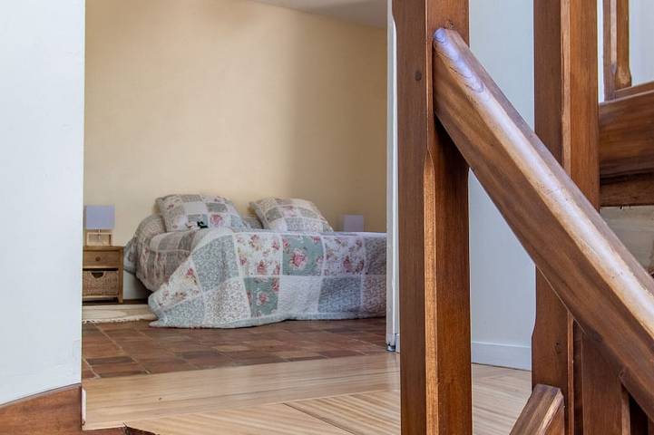 Gîte pour 2 personnes, avec jardin à Denée - 3