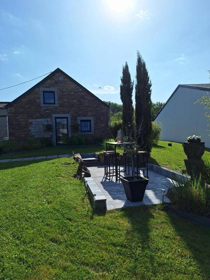 Gîte pour 4 personnes, avec jardin ainsi que vue et sauna à Ohey - 4