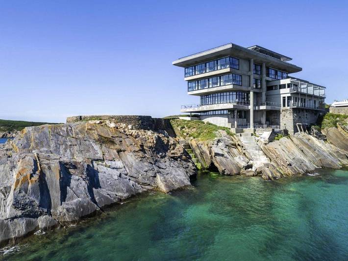 Hôtel pour 2 personnes, avec terrasse et jacuzzi