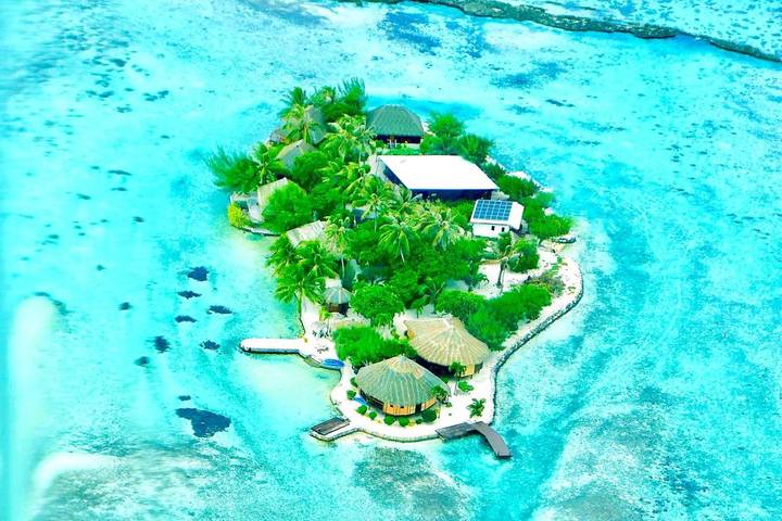 Hôtel pour 3 personnes, avec vue ainsi que vue sur le lac et jardin dans Taha'a - 2