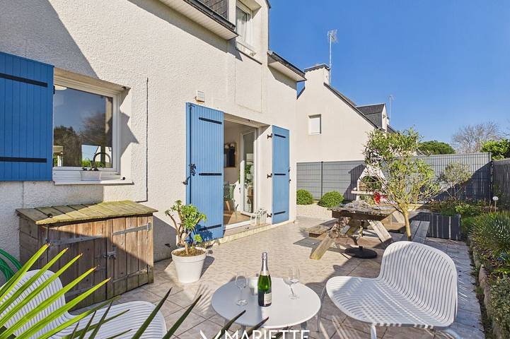 Chalet pour 4 personnes, avec jardin et terrasse