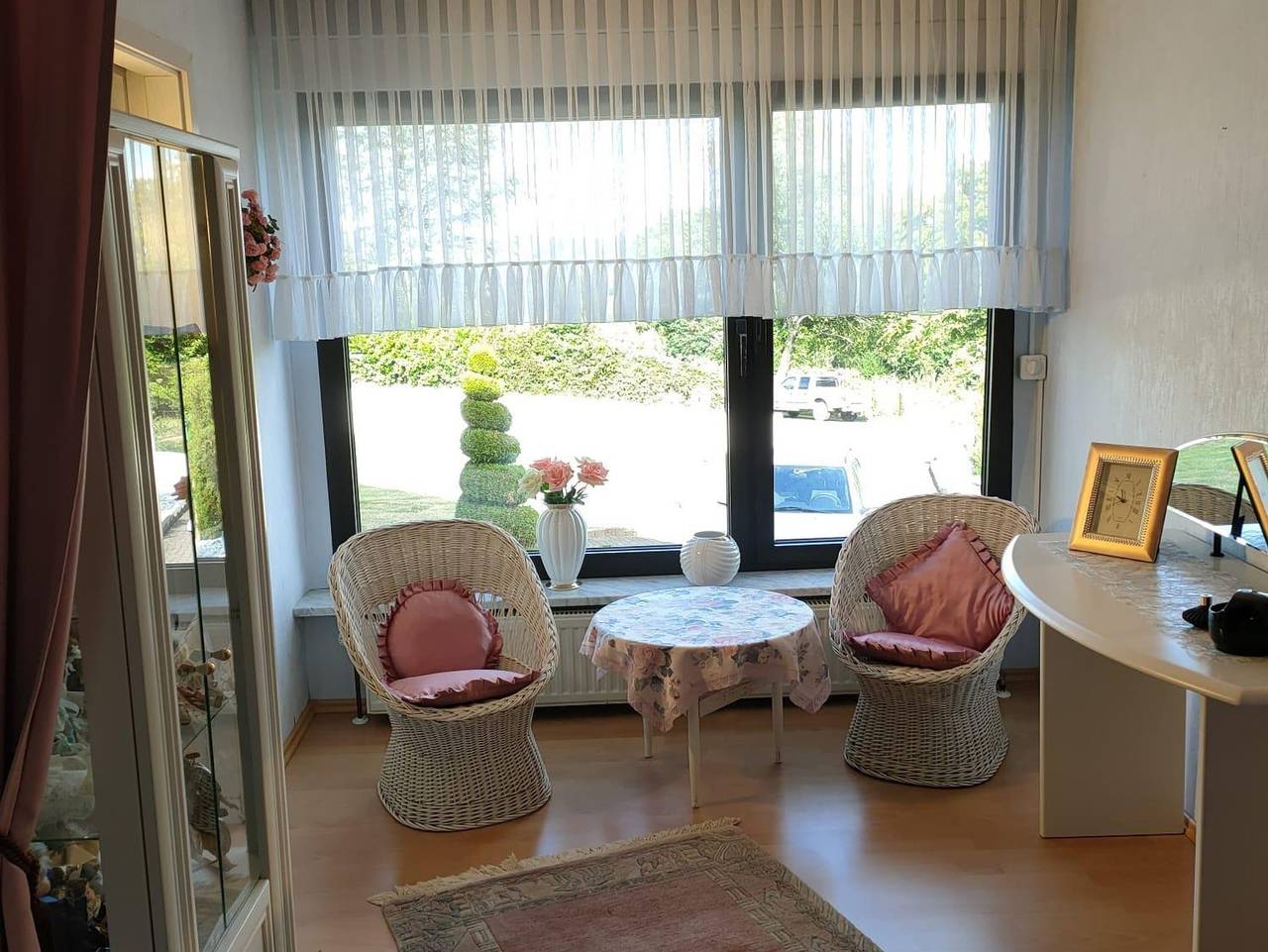Ganze Ferienwohnung, Sunny Hill in Oberthal, Saar-Nahe-Bergland