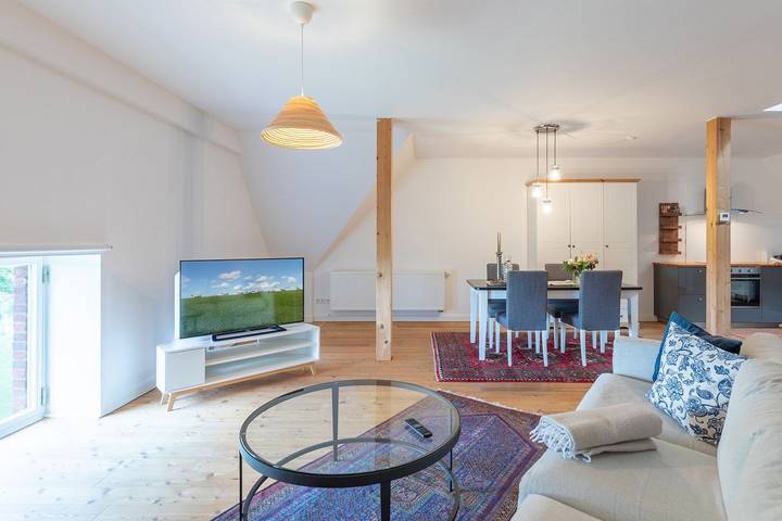 Ferienwohnung für 3 Personen, mit Terrasse und Garten sowie Ausblick in Schobüll - 3