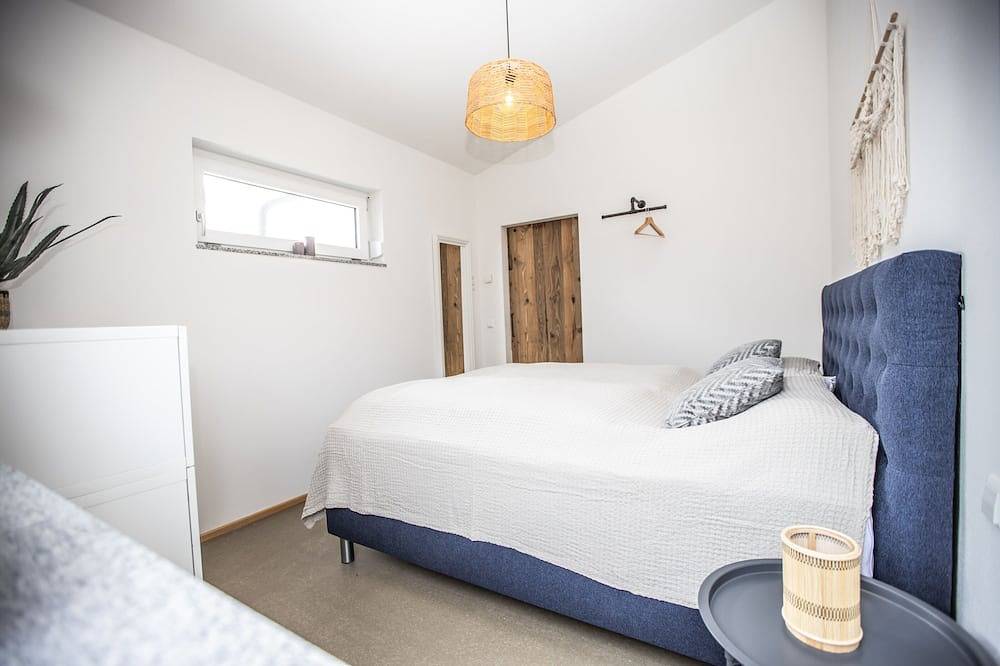 Ganze Wohnung, Ferienwohnung Schottenhof Walser 4 - Alleinlage im Grünen mit Panoramablick in Achberg, Region Bodensee-Oberschwaben