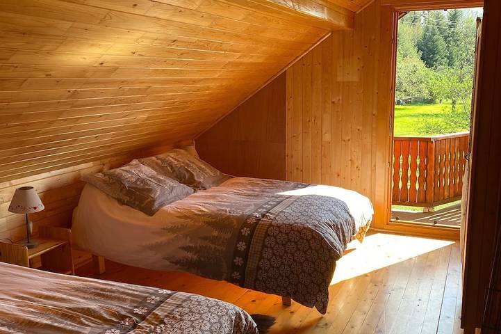 Gîte pour 6 personnes, avec balcon et jardin à Le Val-d'Ajol - 2