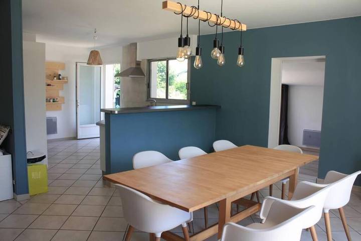 Villa pour 10 personnes, avec piscine ainsi que jardin et vue à Gujan-Mestras - 4