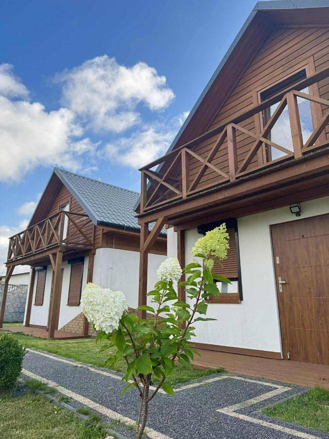 Domki Vip dla rodzin Ustka in Przewłoka, Morze Bałtyckie