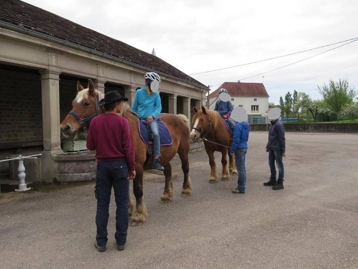 Chambre d’hôte pour 4 personnes, avec jardin à Anjeux - 4