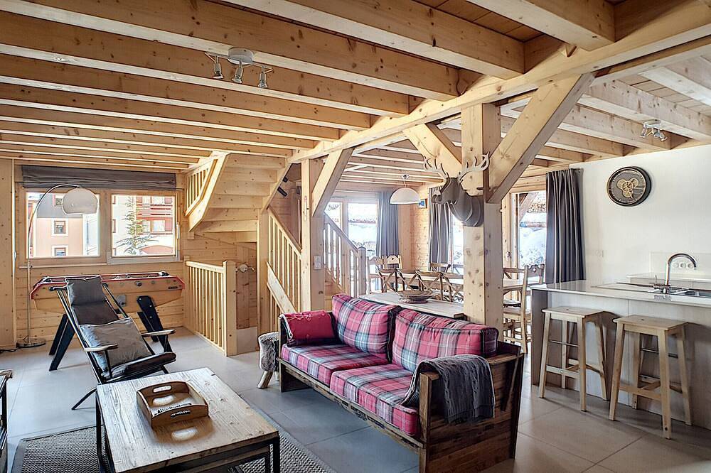 Chalet Cimes C6 - 12 Pers - Sauna- Wifi - Saint Jean D'Aulps Resort in Saint-Jean-d'Aulps, Les Portes du Soleil