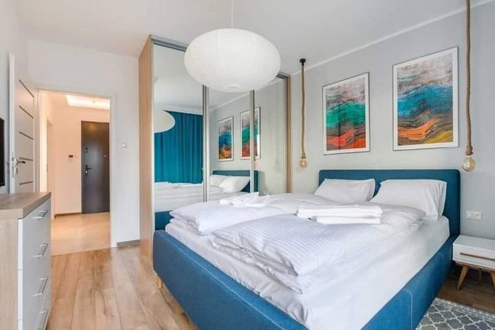 Ganze Wohnung, Ferienwohnung/App. für 6 Gäste mit 55m² in Gdańsk in Brzeźno, Danzig