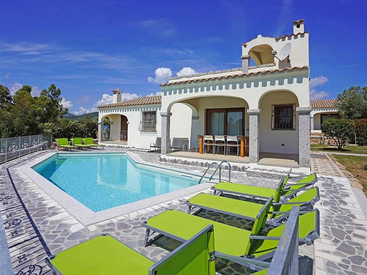 Ganze Ferienwohnung, Villa für Sonnenanbeter mit viel Platz - Nr. 162/3 - Villa für Sonnenanbeter mit viel Platz - Nr. 162/3 in Budoni, Olbia-Tempio
