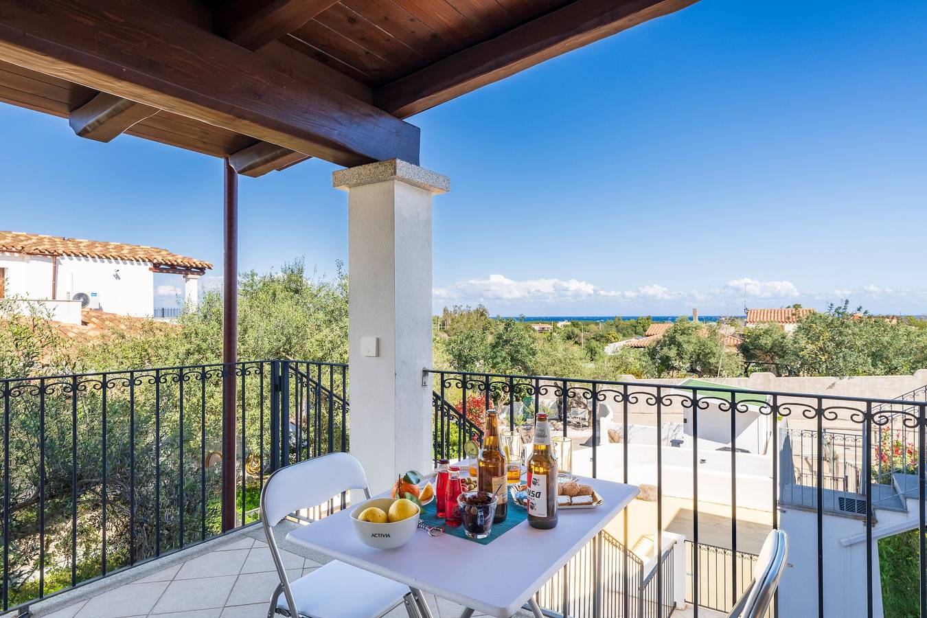 Casa de vacaciones 'Loredana' con vistas al mar, Wi-Fi y aire acondicionado in Torre di Bari, Provincia de Ogliastra