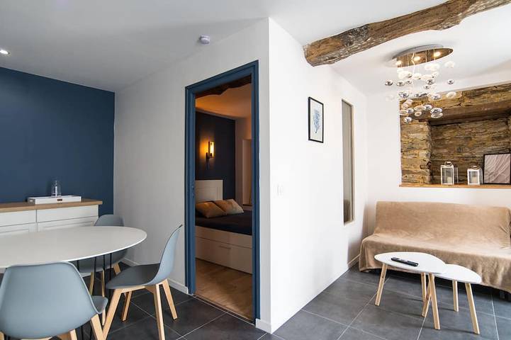 Appartement de vacances pour 3 personnes, avec sauna - 1