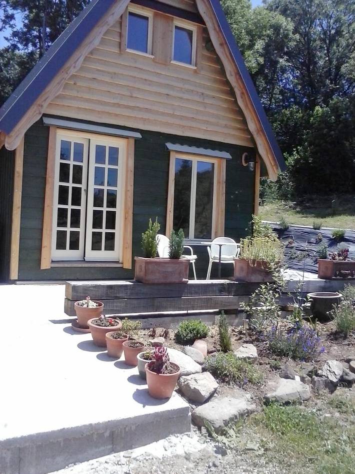 Gîte pour 4 personnes, avec vue et jardin, adapté aux familles à Avèze - 4