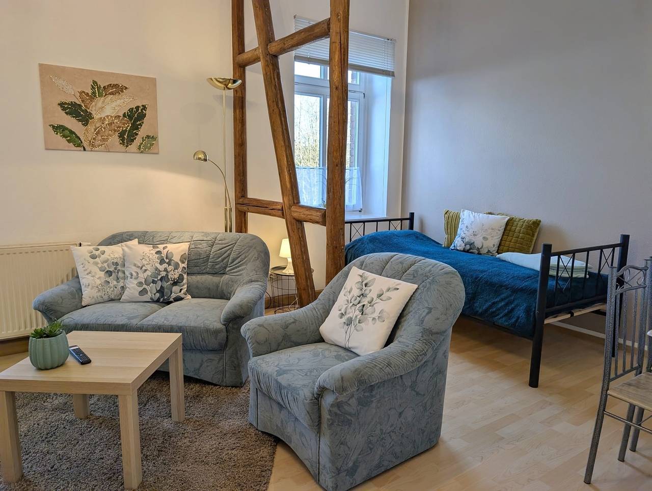 Ganze Ferienwohnung, Ferienwohnung Barbarossa - Benno in Rottleben, Kyffhäuserland