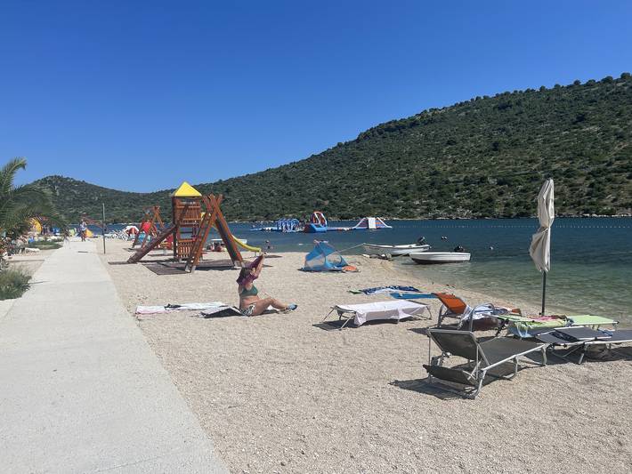 Ganze Wohnung, Apartments Sinisa in Rogoznica, Šibenik-Knin