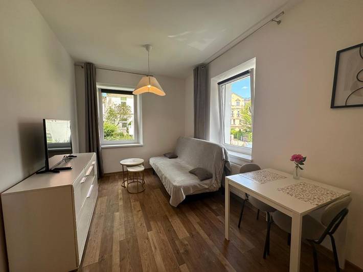 Apartament wakacyjny dla 2 osób w Szczawno-Zdrój