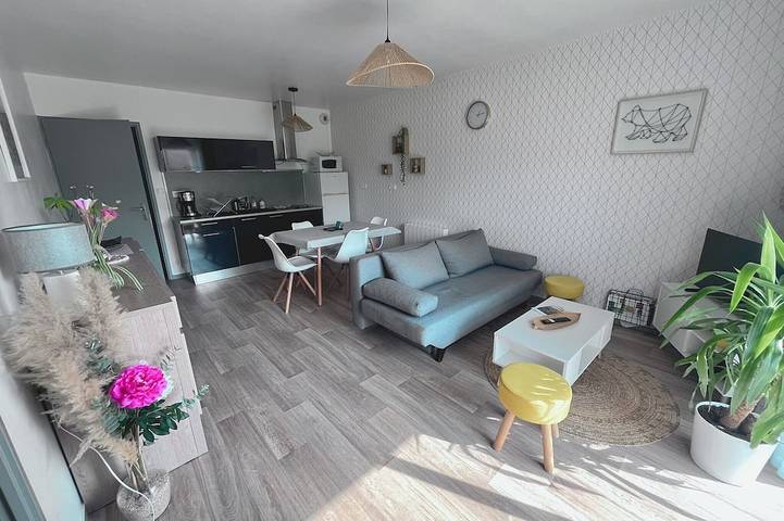 Appartement de vacances pour 4 personnes, avec jardin, animaux acceptés - 1
