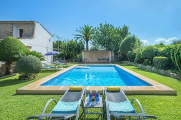 Villa in Pollença Stadt, Pollença für 6 