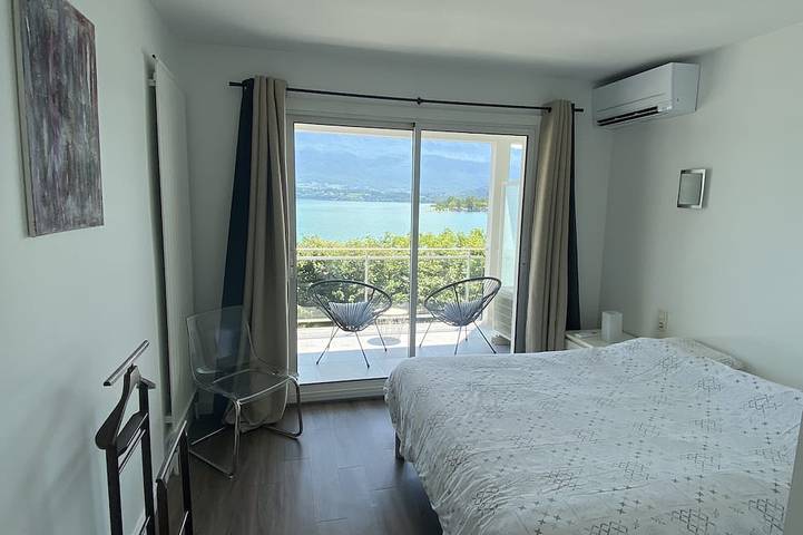 Gîte pour 2 personnes, avec terrasse à Le Bourget-du-Lac - 3