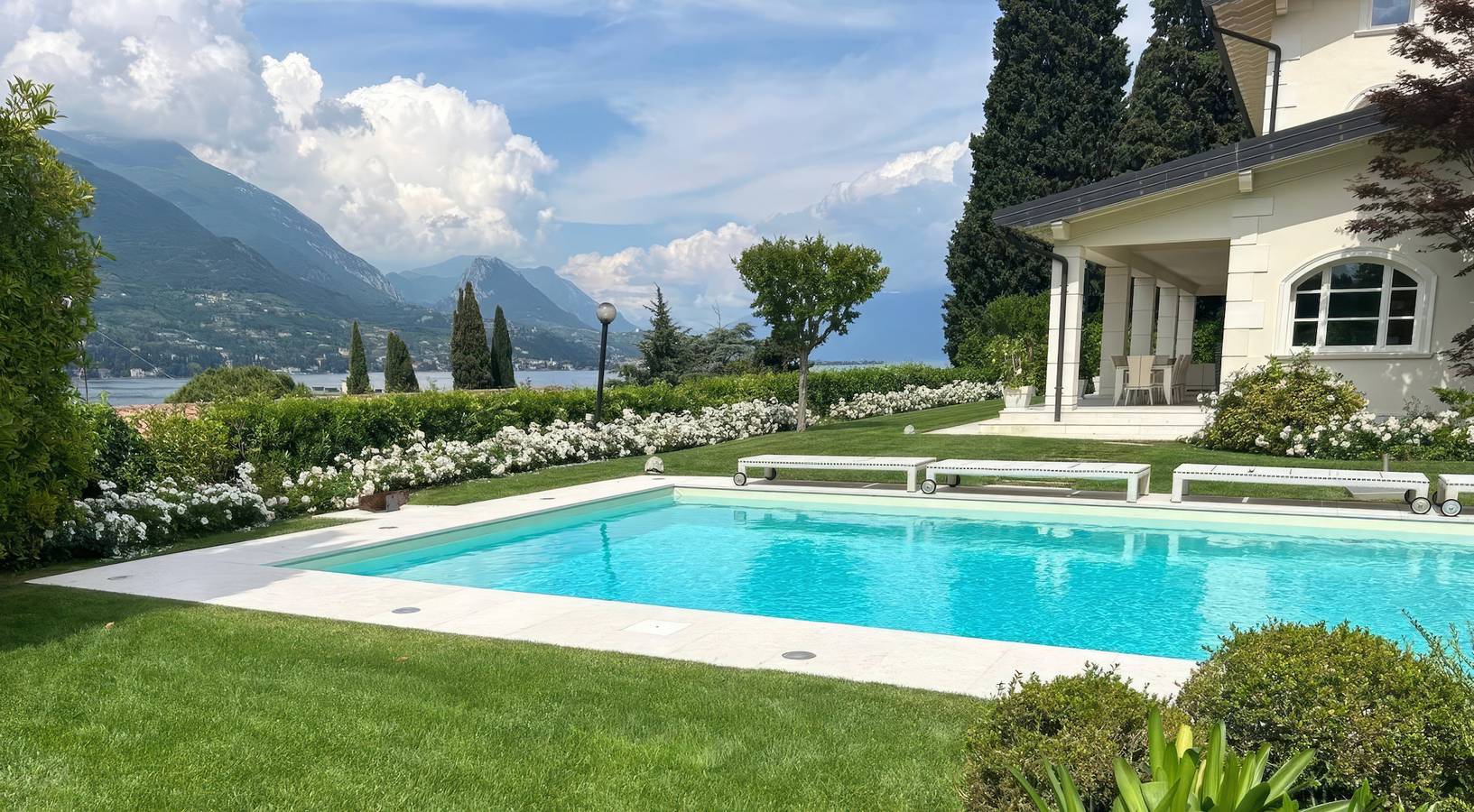 Villa Aria in San Felice del Benaco, Prealpi Gardesane