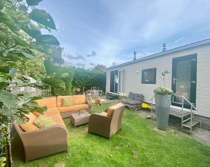 Chalet für 4 Personen, mit Garten, kinderfreundlich in Callantsoog