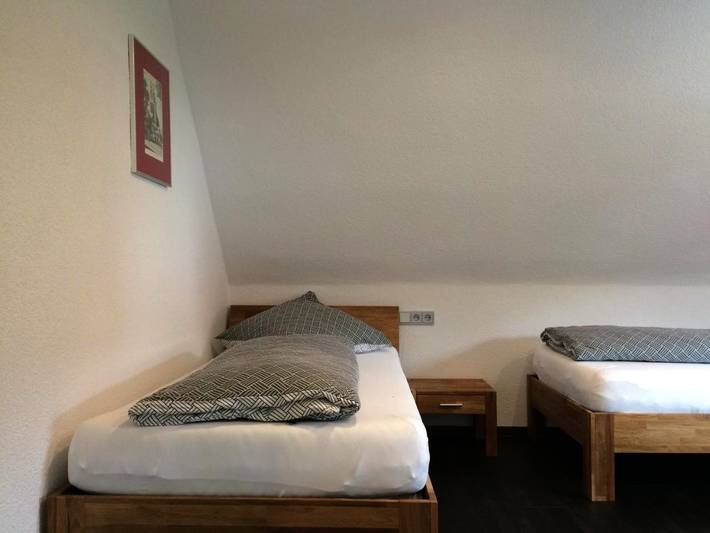 Ferienhaus für 4 Personen, mit Terrasse und Garten sowie Sauna und Ausblick