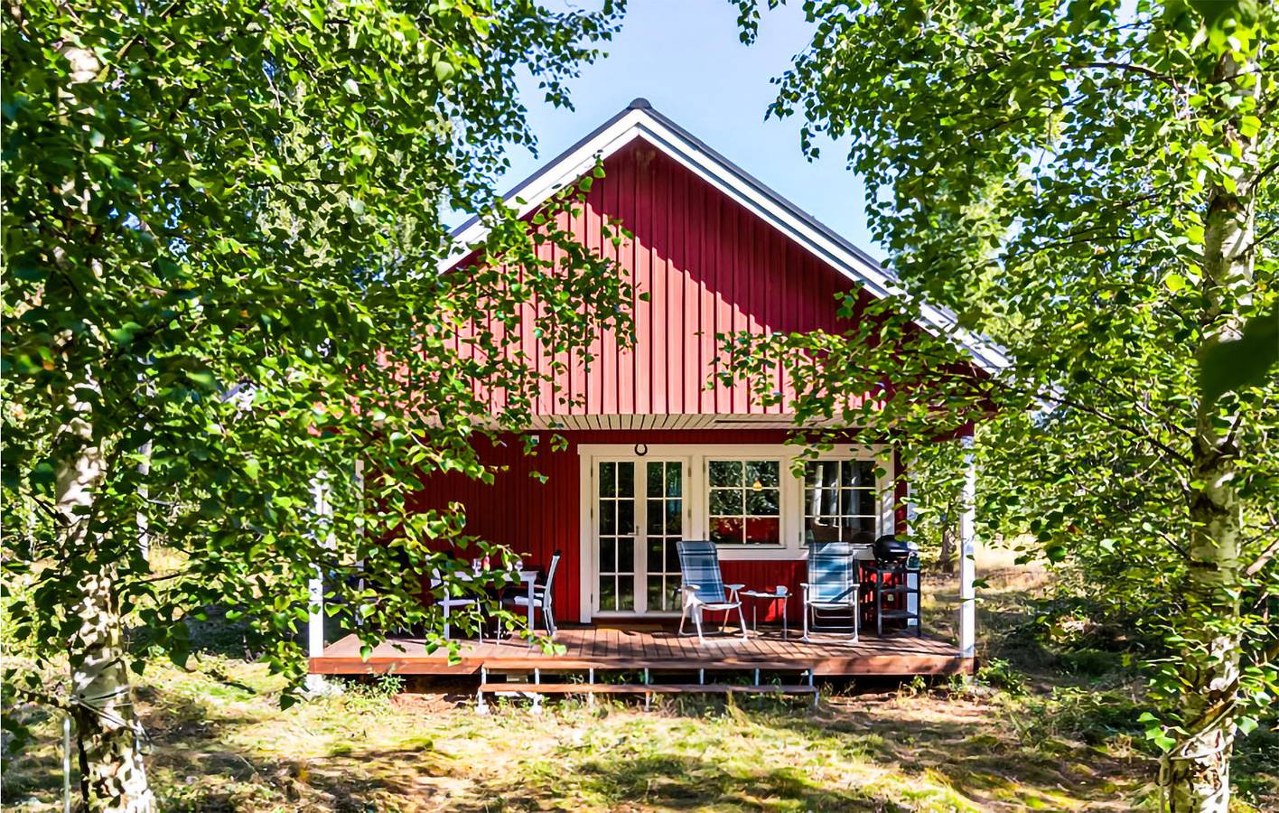 Ferienhaus für 6 Personen mit Terrasse in Hasle, Bornholm