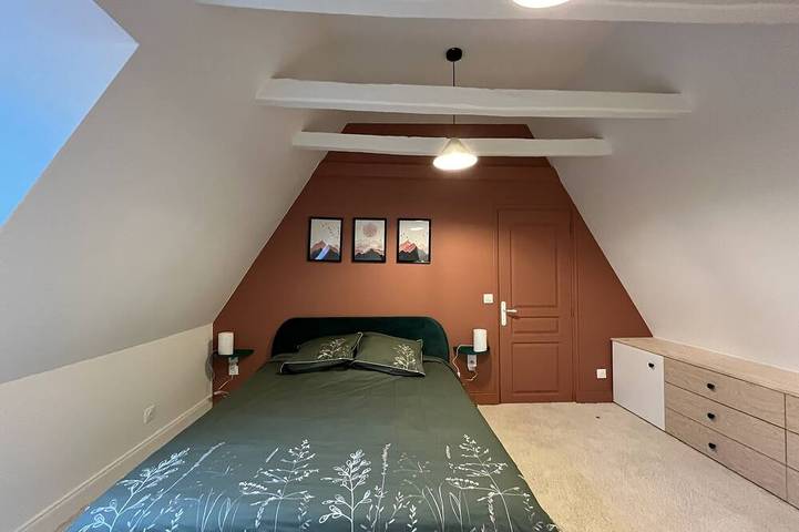 Location de vacances pour 10 personnes, avec jardin et terrasse dans Le Rouget-Pers - 3