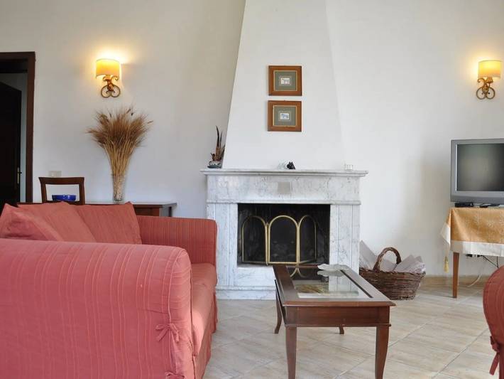 Agriturismo per 4 persone, con piscina e giardino a Acquapendente