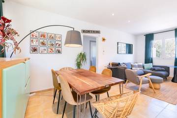 Chalet para 9 Personas en Olivella, Costa del Garraf, Foto 3