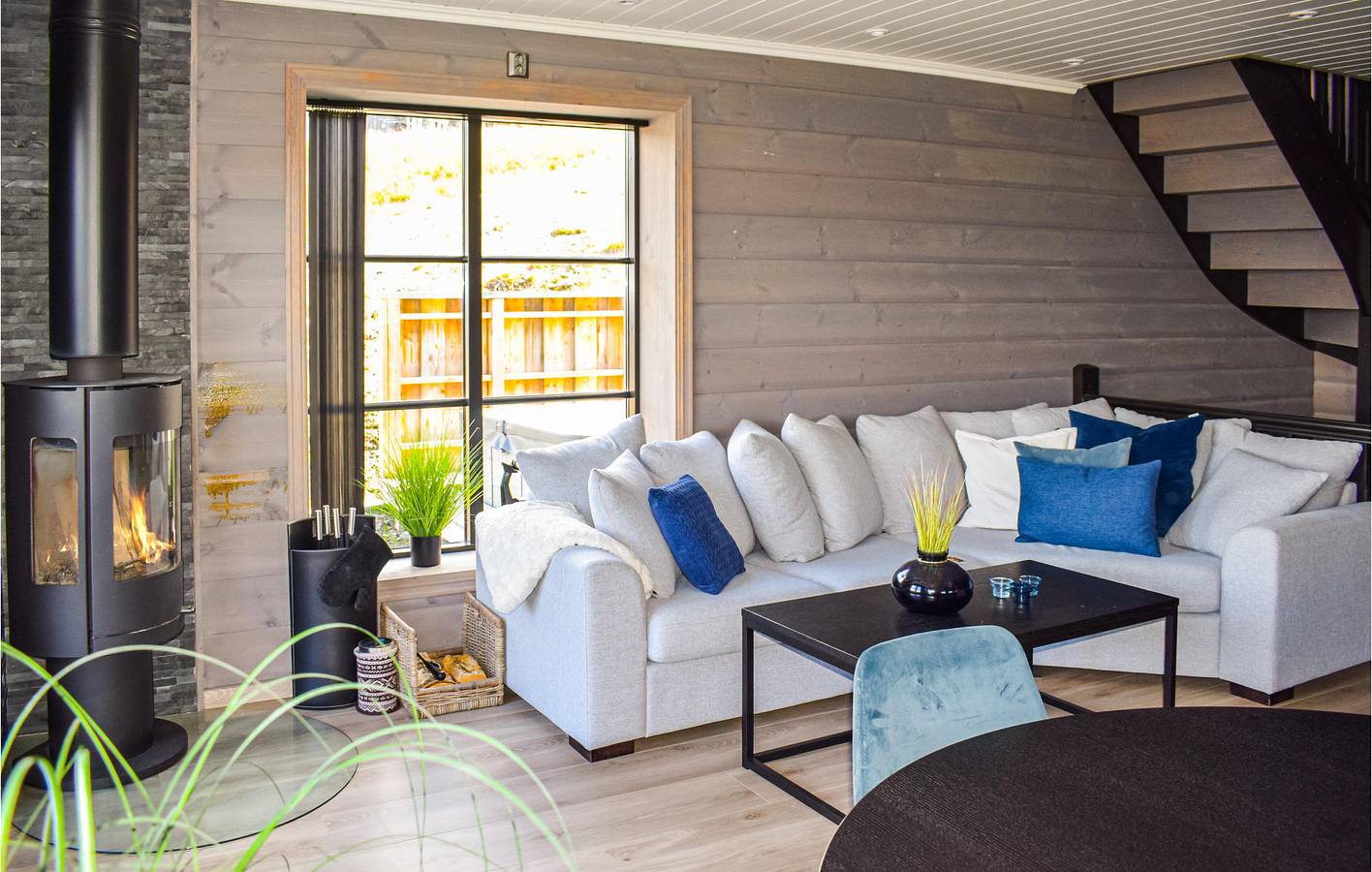 Ferienhaus für 11 Personen mit Sauna in Vinje