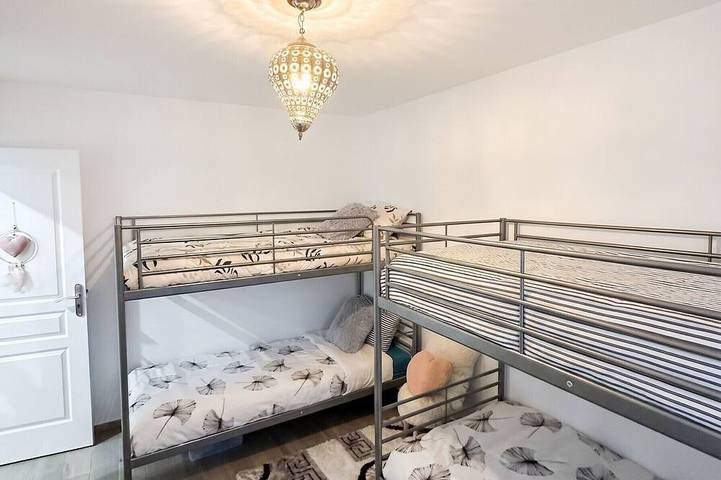 Gîte pour 9 personnes, avec balcon à Freneuse - 4