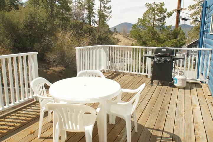 Maison de vacances pour 3 personnes, avec balcon - 1