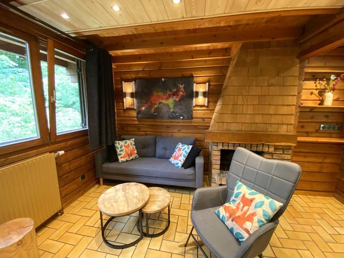 Chalet pour 6 personnes, avec jardin et terrasse, animaux acceptés à La Bresse - 3