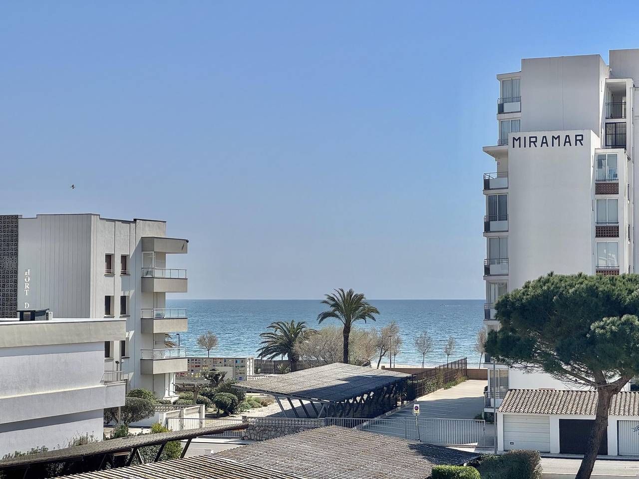 Appartement de vacances entier, Slv. À 2min de la plage, parking et climatisation in Platja de Sant Margarida (Roses), Roses