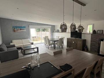 Gîte pour 6 personnes, avec terrasse, animaux acceptés à Bénouville