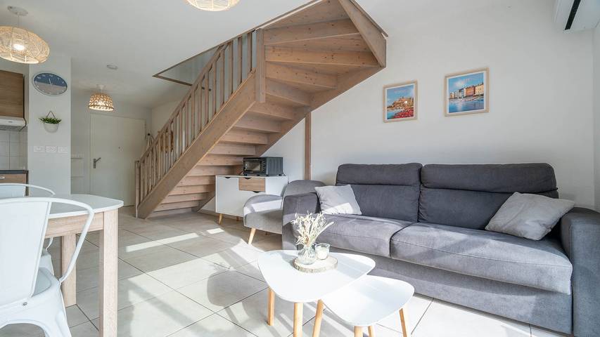 La Dune N°49 in Sérignan, Mittelmeerküste (Frankreich)