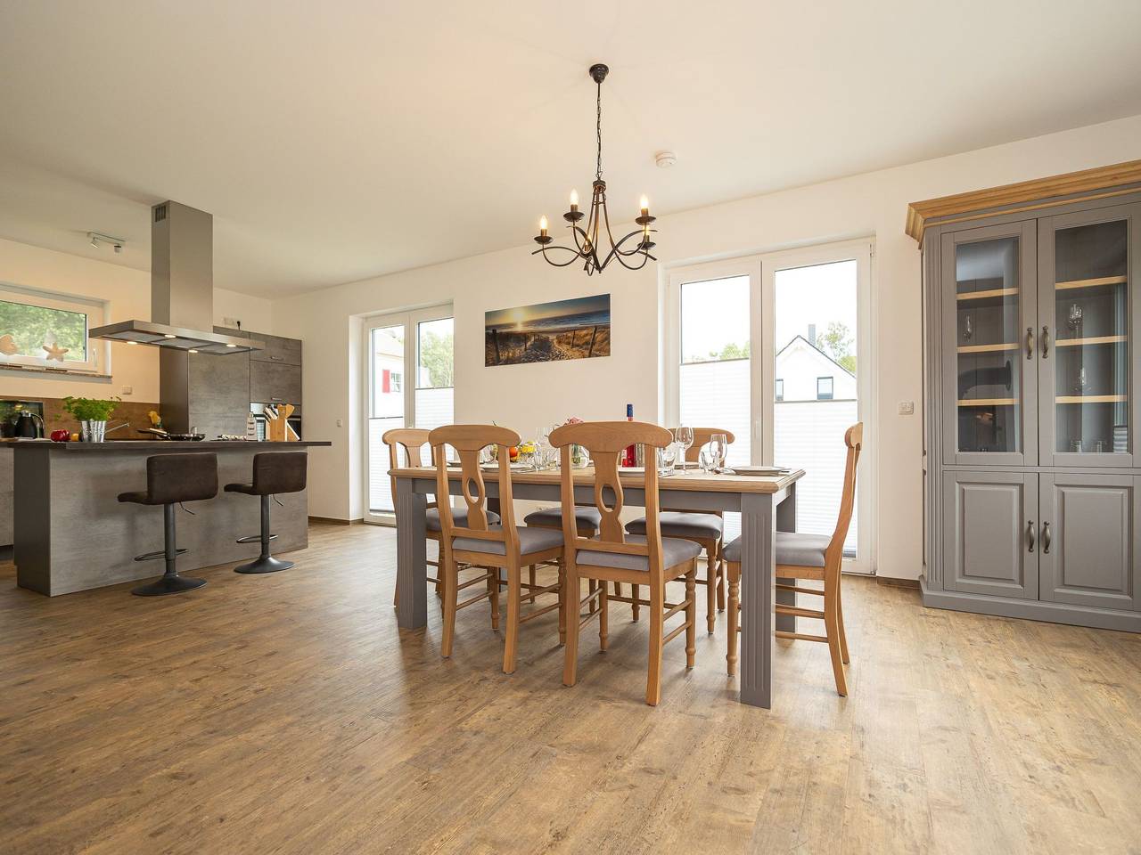 Erholung pur im Ferienhaus Kiek In 95 in Fuhlendorf, Poméranie occidentale