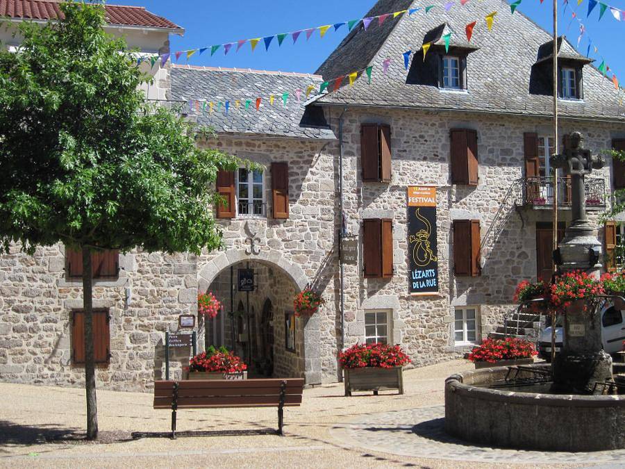 Camping L'Etang Aux Hirondelles - Chalet 4 personen - N1 Oder N4 Oder N5 in Marcolès, Aurillac und Umgebung