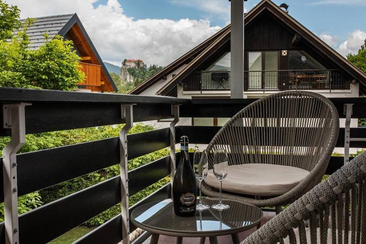 Vakantieappartement voor 4 personen, met uitzicht en tuin, met huisdier - 1