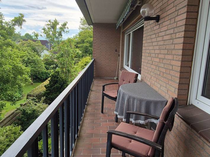 Ferienwohnung für 2 Personen, mit Balkon in Landkreis Verden - 4