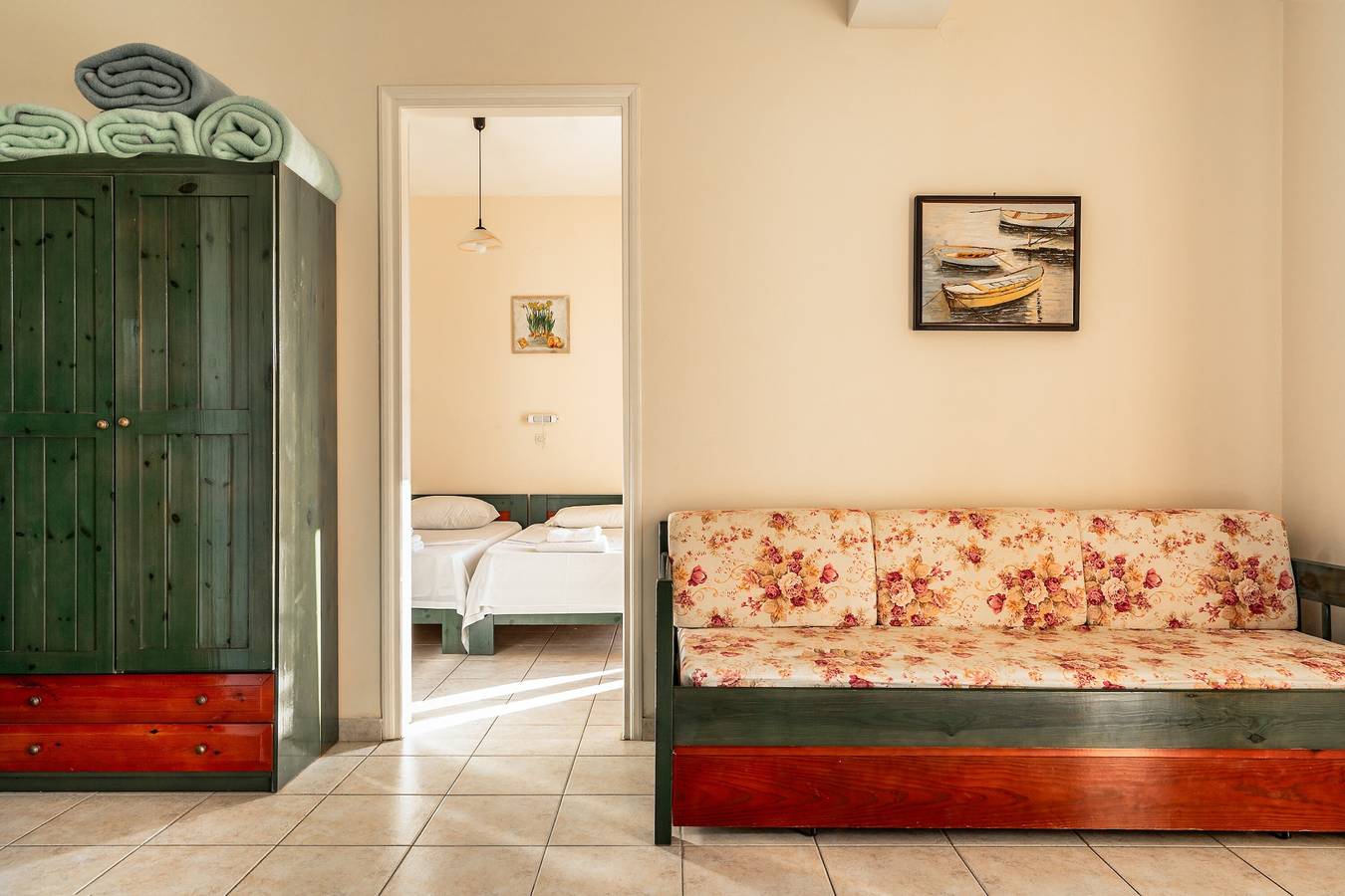 Entire apartment, Anemona Apartment 2 with Sea View, Shared Pool & Wi-Fi in Markopoulo (Kefalonia), Kefalonia