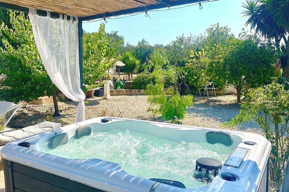 ⭐️ Secret Garden Chalet ⭐️ Chalet verde ⭐️ Frühstück inklusive! in Specchiarica, Manduria
