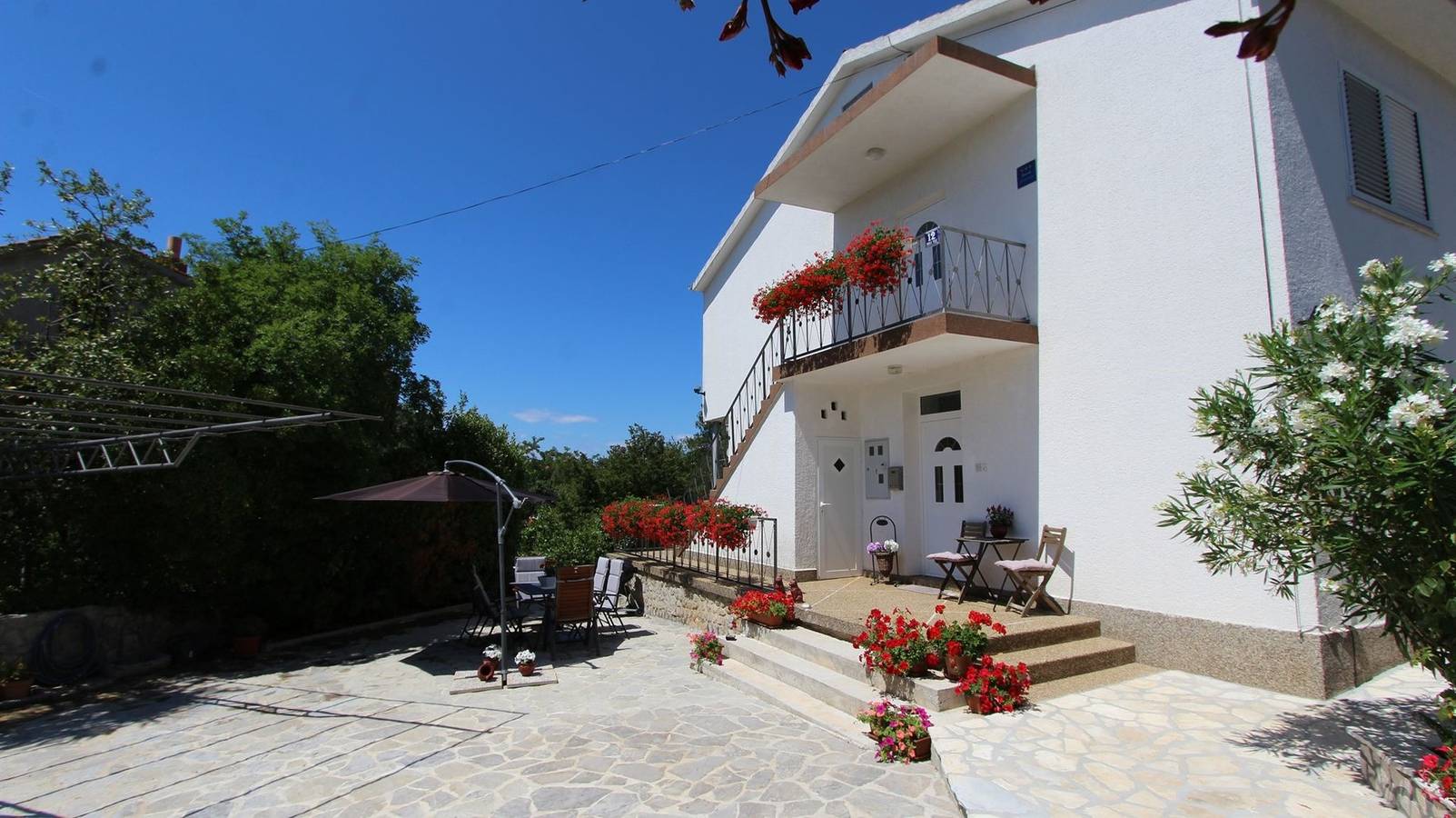 Cijeli apartman, Apartment 3 in Malinska-Dubašnica, Krk