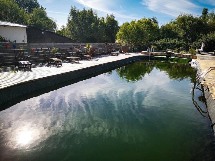 Gîte pour 4 personnes, avec jardin ainsi que vue et piscine à Livry - 4