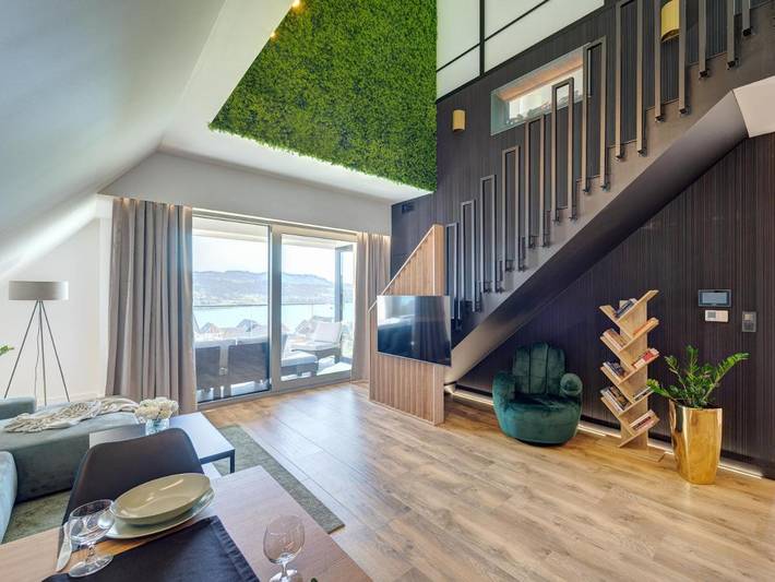 Apartament wakacyjny dla 8 osób, z sauna i jacuzzi oraz balkon - 1