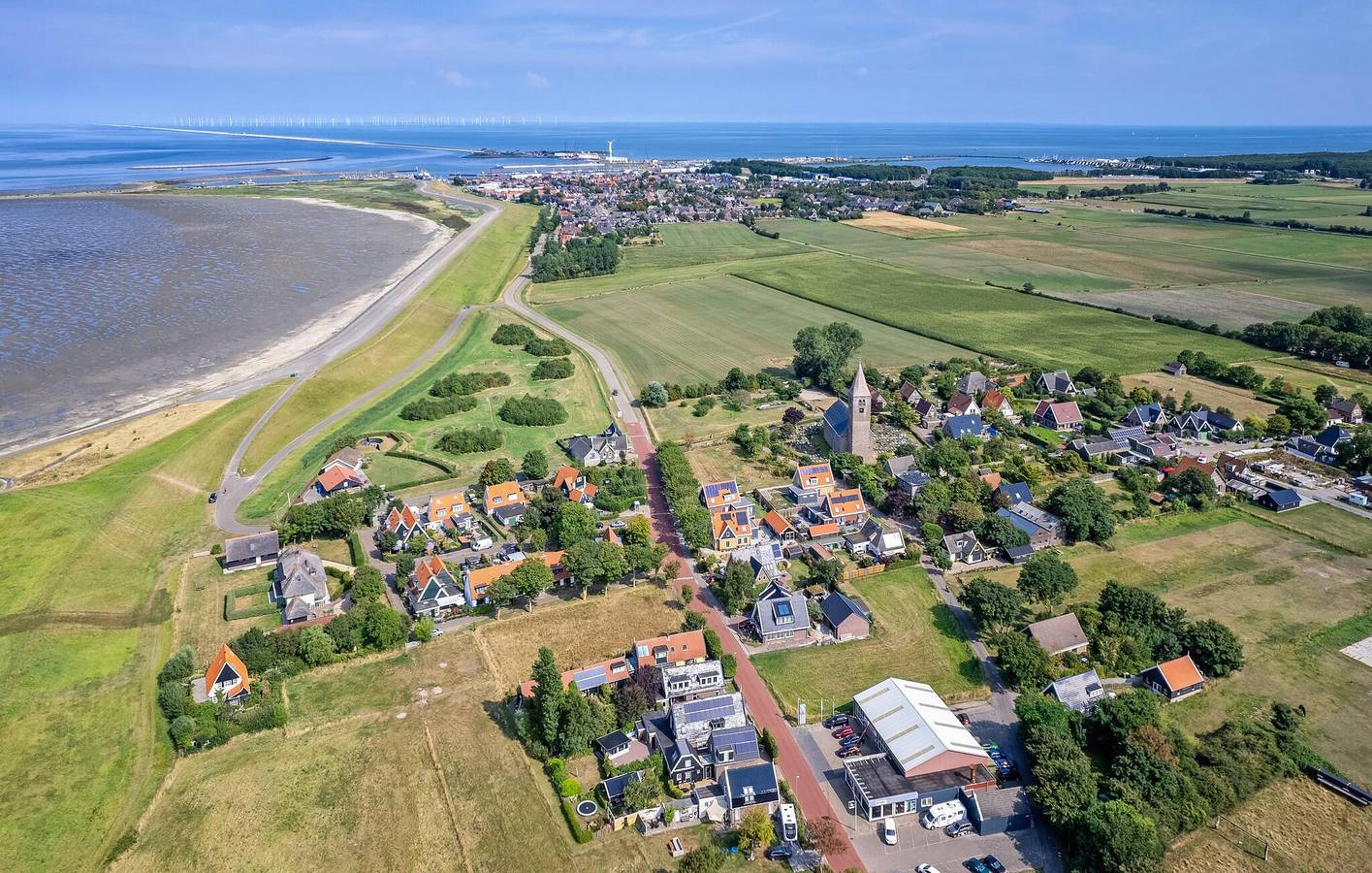 Ferienhaus für 4 Personen mit Garten in Wieringen, Ijsselmeer